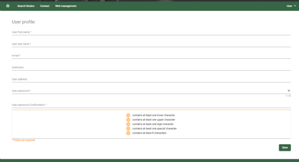 Create User Form Example Create user registration form (admin)
