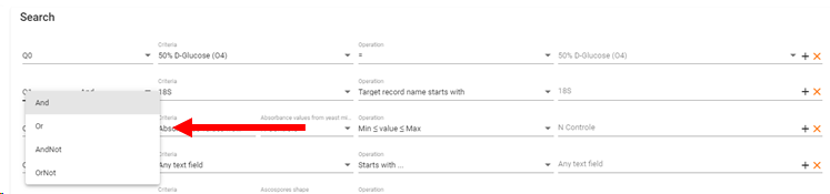 Global options Query