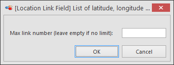 LLink - Create a new LLink field